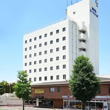 Hotel Route Tsukuba Exterior foto